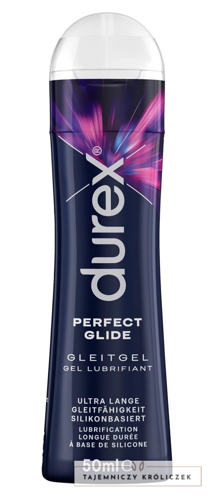 Durex Perfect Glide - Żel Nawilżający 3x Dłuższy Efekt 50ml Durex