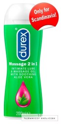 Durex Play 2in1 - Żel Aloesowy Masujący I Smarujący 200ml Durex