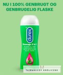 Durex Play 2in1 - Żel Aloesowy Masujący I Smarujący 200ml Durex