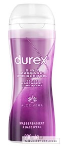 Durex Play 2in1 - Żel I Smar Do Masażu Aloes 200ml Durex