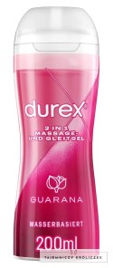 Durex Play 2in1 - Żel I Smar Do Masażu Guarana 200ml Durex