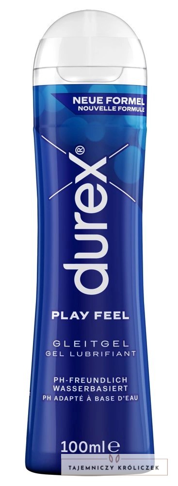 Durex Play Feel - Żel Wodny Nawilżający 100ml Durex