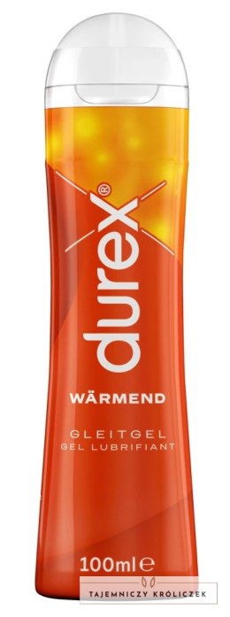 Durex Play Warming - Lubrykant Rozgrzewający 100ml Durex