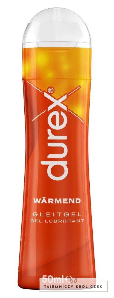 Durex Play Warming - Lubrykant Rozgrzewający 50ml Durex