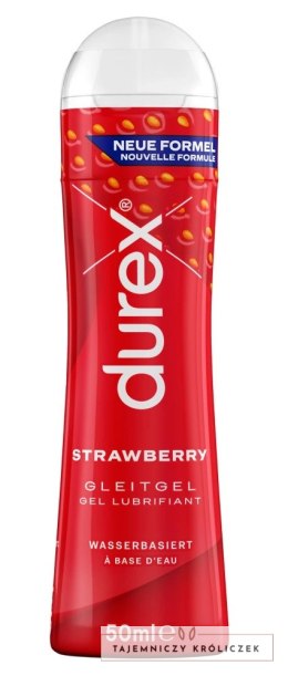 Durex Play - Żel Nawilżający Truskawkowy 50ml Durex