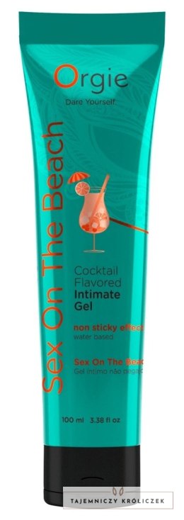 Orgie - Żel Intymny Do Seksu Oralnego Sex on the Beach 100 ml Orgie