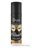 Orgie - Żel Intymny Z Efektem Wibracji Dual Vibe Pina Colada 15 ml Orgie