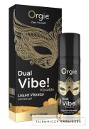 Orgie - Żel Intymny Z Efektem Wibracji Dual Vibe Pina Colada 15 ml Orgie