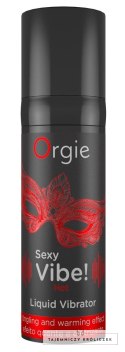 Orgie - Żel Stymulujący Z Efektem Mrowiącego Ciepła 15 ml Orgie