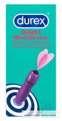 Durex Delight - Cichy Mini Wibrator 9cm Durex