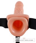 Fetish Fantasy Series - Uprząż Strap-On Z Naturalnym Wibratorem 24cm + Pilot Fetish Fantasy Series