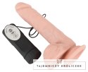 Medical Silicone - Medyczny Silikonowy Wibrator Wstrząsowy 21cm Medical Silicone