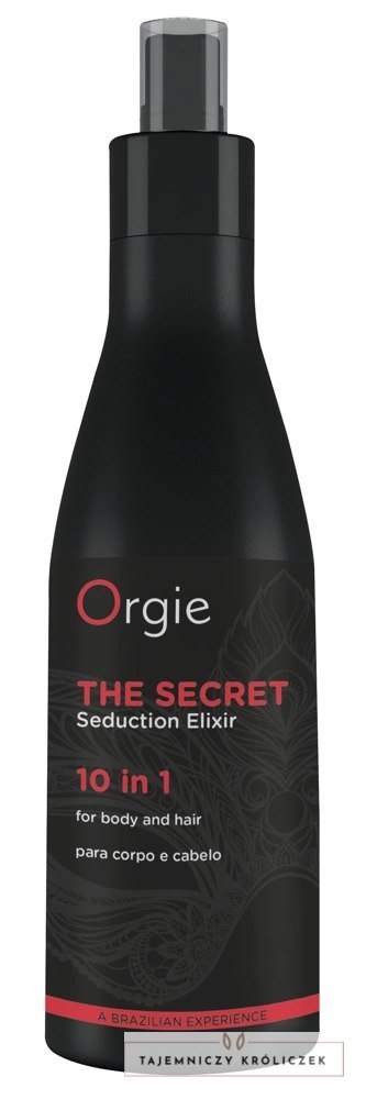 Orgie - Balsam 10w1 Od Stóp Do Głowy Secret Seduction Elixir 200 ml Orgie