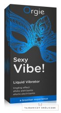 Orgie - Żelowy Wibrator W Płynie Liquid Vibrator 15 ml Orgie