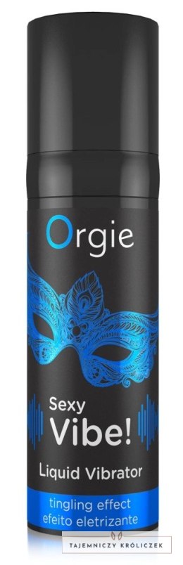 Orgie - Żelowy Wibrator W Płynie Liquid Vibrator 15 ml Orgie