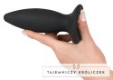 Stożkowy Korek Analny Wibracyjny S(11cm) - Black Velvets Black Velvets