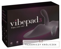 Vibepad - Poduszka Wibracyjna Z Potężnym Wibratorem Czarna RC Vibepad 3 Vibepad