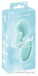 Cuties - Mini Stymulator Łechtaczki Panty Vibe Zielony Cuties