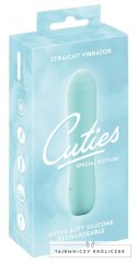 Cuties - Silikonowy Intensywny Wibrator Wodoodporny Zielony Cuties