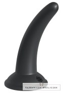 Fetish Fantasy Series - Wibrujący Zestaw Strap-On Dildo 13 cm Czarne Fetish Fantasy Series