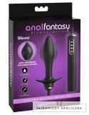 Anal Fantasy - Korek Analny Wibrujący Z Funkcją Pompowania Anal Fantasy Elite