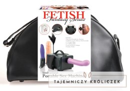 Fetish Fantasy Series - Przenośna Maszyna Do Seksu Z 3 Wymiennymi Końcówkami Fetish Fantasy Series