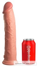 King Cock Elite - Realistyczne Silikonowe Dildo Z Przyssawką 28 CM Jasny Kolor Skóry King Cock Elite