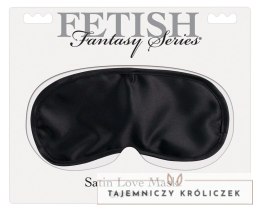 Fetish Fantasy Series - Czarna Maska Na Oczy Z Wyściółką Onesize Fetish Fantasy Series