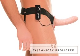 Fetish Fantasy Series - Strap-On Regulowane Z Realistycznym Wibratorem 17 cm Fetish Fantasy Series