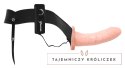 Fetish Fantasy Series - Strap-On Regulowane Z Realistycznym Wibratorem 17 cm Fetish Fantasy Series