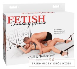 Fetish Fantasy Series - Zestaw Mankietów I Pasów Do Krępowania Czarny Fetish Fantasy Series