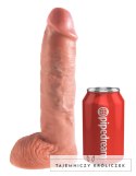 King Cock - Realistyczne Dildo Strap-On Na Szelkach 25 CM King Cock