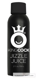 King Cock - Realistyczne Naturalne Dildo Z Wytryskiem 20 CM Jasny Kolor Skóry King Cock