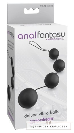 Anal Fantasy - 4 Wibujące Kulki Gejszy 40 Cm Analfantasy collection