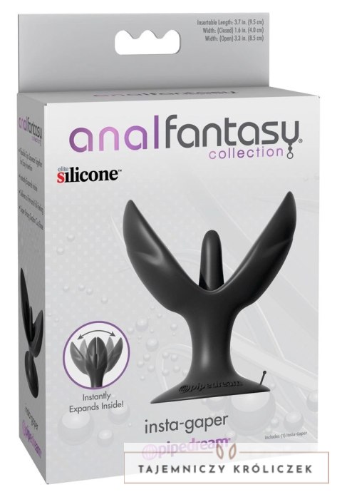 Anal Fantasy - Korek Analny Rozszerzający 9.5 Cm Analfantasy collection