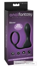 Anal Fantasy - Korek Analny Z Pierścieniem Erekcyjnym Na Penisa Anal Fantasy Elite