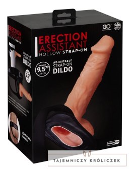 Excellent Power - Realistyczne Dildo Strap-On 24cm Excellent Power