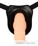 Excellent Power - Realistyczne Dildo Strap-On 24cm Excellent Power