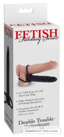 Fetish Fantasy Series - Penis I Pierścień Jąder Oraz Elastyczne Dildo Analne Fetish Fantasy Series