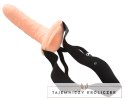 Fetish Fantasy Series - Puste Naturalne Dildo Z Paskiem Cieliste 18cm Fetish Fantasy Series