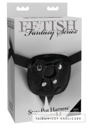 Fetish Fantasy Series - Regulowana Uprząż Strap-On Z 3 Pierścieniami Fetish Fantasy Series