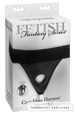 Fetish Fantasy Series - Uprząż Strap-On Na Dildo Lub Wibrator Czarne Fetish Fantasy Series