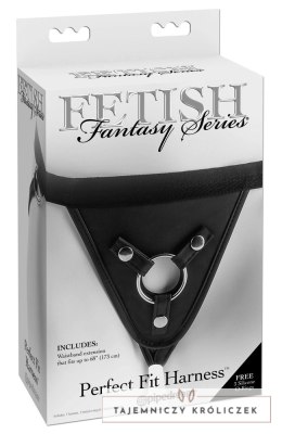 Fetish Fantasy Series - Uprząż Strap-On Na Dildo Lub Wibrator Z 3 Pierścieniami Fetish Fantasy Series