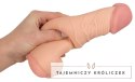 Nature Skin - 2in1 Realistyczny Penis Z Otworem Anusa 21cm Nature Skin