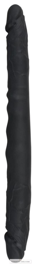 Bad Kitty - Czarne Silikonowe Podwójne Dildo 40 CM Bad Kitty