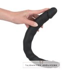 Bad Kitty - Czarne Silikonowe Podwójne Dildo 40 CM Bad Kitty