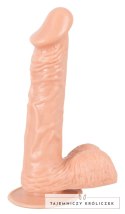 European Lover - Realistyczne Dildo Z Przyssawką 20 Cm European Lover