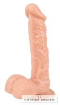 European Lover - Realistyczne Dildo Z Przyssawką 20 Cm European Lover