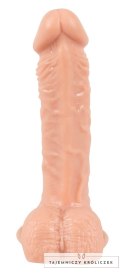 European Lover - Realistyczne Dildo Z Przyssawką 20 Cm European Lover