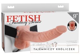 Fetish Fantasy Series - Strap-On Z Naturalnym Zakrzywionym Cielistym Dildo Fetish Fantasy Series